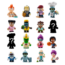 Load image into Gallery viewer, Kidrobot Futurama Good News Everyone 3inch Mini Figures Sealed Case