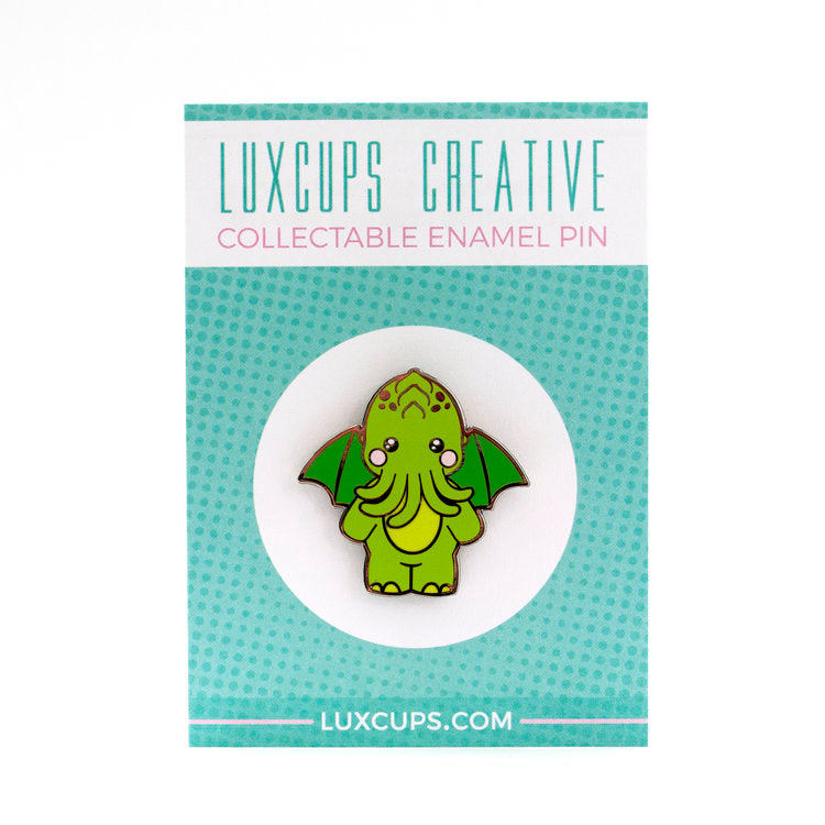 Luxcups Creative Cute-Thulu Enamel Pin