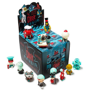 Kidrobot Kathie Olivas & Brandt Peters Dark Harbor Mini Figure Case