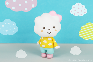 Fluffy House Miss Rainbow with Cotton Candy Style Vinyl Figure