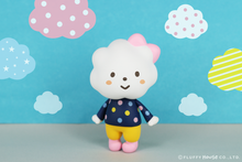 Load image into Gallery viewer, Fluffy House Miss Rainbow with Lollipop Style Vinyl Figure