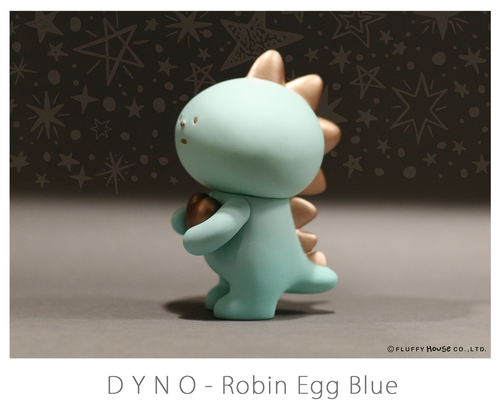 Fluffy House DYNO Robin Egg Blue Vinyl Figure