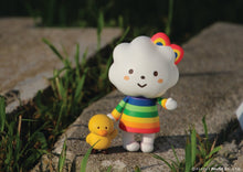 Load image into Gallery viewer, Fluffy House Miss Rainbow &amp; Chicky 3.0 Vinyl Figure