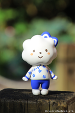 Load image into Gallery viewer, Fluffy House Miss Rainbow with China Blue Style Vinyl Figure