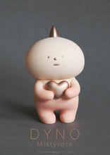Load image into Gallery viewer, Fluffy House DYNO Mistyrose Vinyl Figure