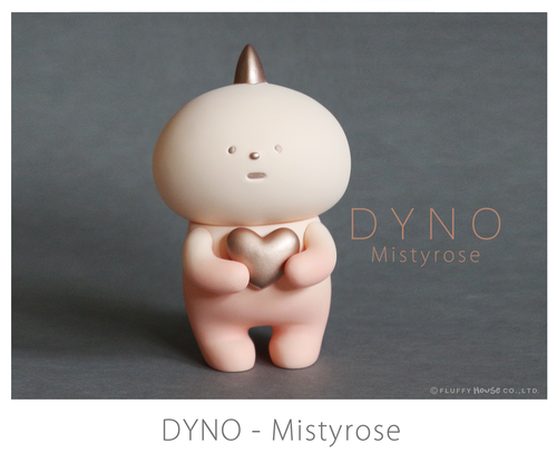 Fluffy House DYNO Mistyrose Vinyl Figure