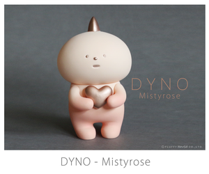 Fluffy House DYNO Mistyrose Vinyl Figure