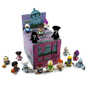 Kidrobot Futurama Good News Everyone 3inch Mini Figures Sealed Case