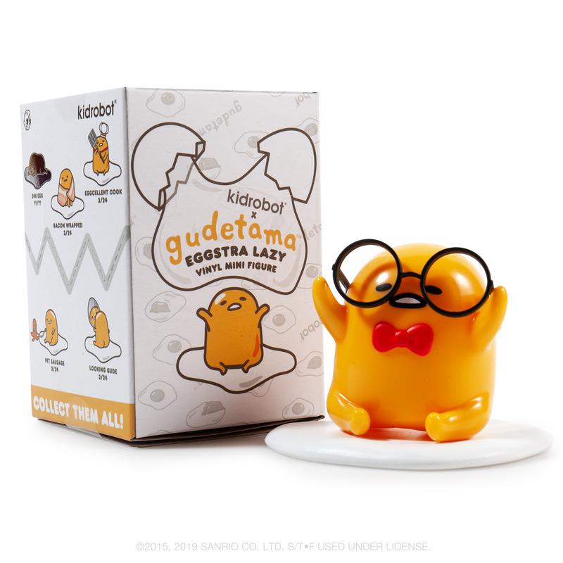Gudetama kidrobot top