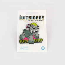 Load image into Gallery viewer, Joe Ledbetter The Outsiders Black Sheep Enamel Pin