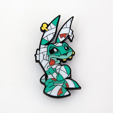 Load image into Gallery viewer, Joe Ledbetter Chaos Bunny Collection Mummy Bunny Enamel Pin