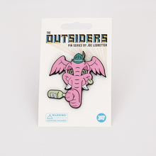 Load image into Gallery viewer, Joe Ledbetter The Outsiders Pink Elephant Enamel Pin