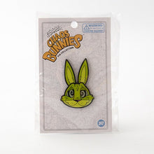 Load image into Gallery viewer, Joe Ledbetter Chaos Bunny Collection Spaced Out Bunny Enamel Pin
