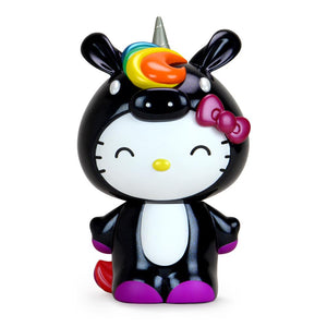 Kidrobot Hello Kitty Unicorn 8inch Figure Black Version