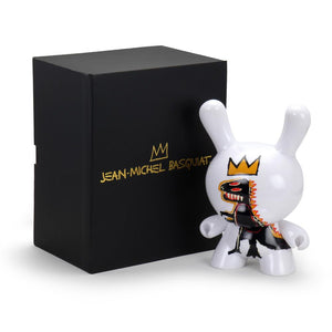 Kidrobot Jean-Michel Basquiat Masterpiece Pez Dispenser 8inch Dunny