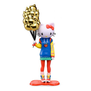 Kidrobot x Sanrio Hello Kitty 9inch Art Figure by Candie Bolton Nostalgic Edition