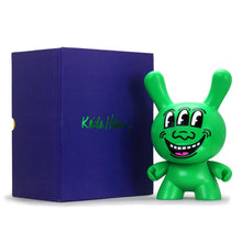 Load image into Gallery viewer, Kidrobot Keith Haring Masterpiece Three Eye Face 8inch Dunny