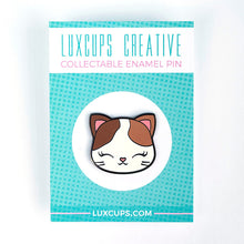 Load image into Gallery viewer, Luxcups Creative Kitty Enamel Pin