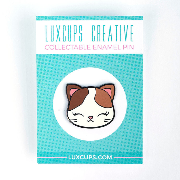 Luxcups Creative Kitty Enamel Pin