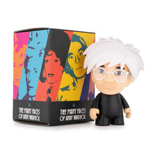 Load image into Gallery viewer, Kidrobot Many Faces of Andy Warhol Mini Figure Series Blind Box