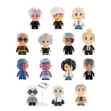 Load image into Gallery viewer, Kidrobot Many Faces of Andy Warhol Mini Figure Series Sealed Case