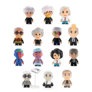 Kidrobot Many Faces of Andy Warhol Mini Figure Series Sealed Case