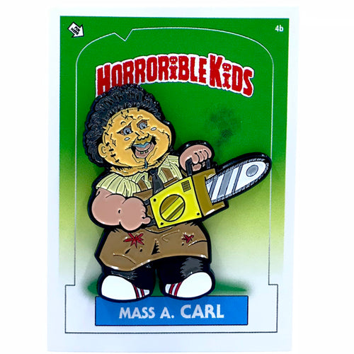 Horrible Kids Mass A Carl Enamel Pin