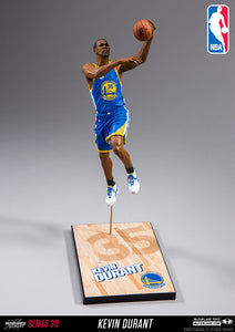McFarlane NBA Series 30 Kevin Durant Blue Jersey Figure