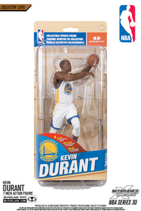 McFarlane NBA Series 30 Kevin Durant Rare White Jersey Figure