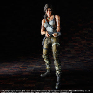 Square Enix Play Arts Kai Tombraider Laura Croft 1st Version Figure