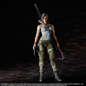 Square Enix Play Arts Kai Tombraider Laura Croft 1st Version Figure