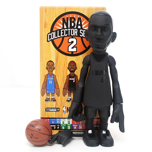 Mindstyle x COOLRAIN NBA Collector Series 2 Lebron James CHASE Vinyl Figure