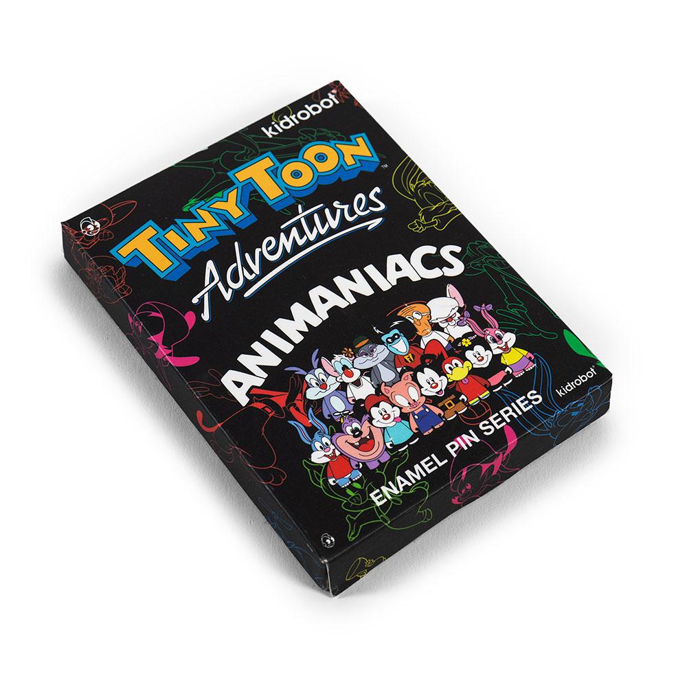 Kidrobot Tiny Toon Adventures & Animaniacs Enamel Pins Series Blind Box