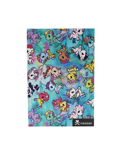 Tokidoki Watercolor Paradise Hardcover Notebook