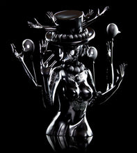 Load image into Gallery viewer, Kidrobot Black Series Yury Ustsinau Blueberry Art Figure