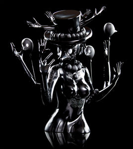 Kidrobot Black Series Yury Ustsinau Blueberry Art Figure