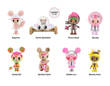 Load image into Gallery viewer, Tokidoki Donutella and Her Sweet Friends Series 2 Mini Figures Blind Box