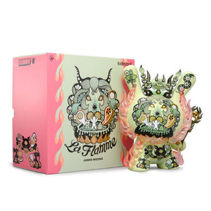 Kidrobot Junko Mizuno La Flamme 8inch Dunny Vinyl Figure Green Version