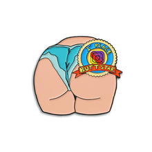 Load image into Gallery viewer, Nerdpins Butt Star Enamel Pin