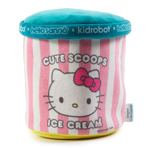 Kidrobot x Sanrio Ice Cream Cute Scoops Medium Plush