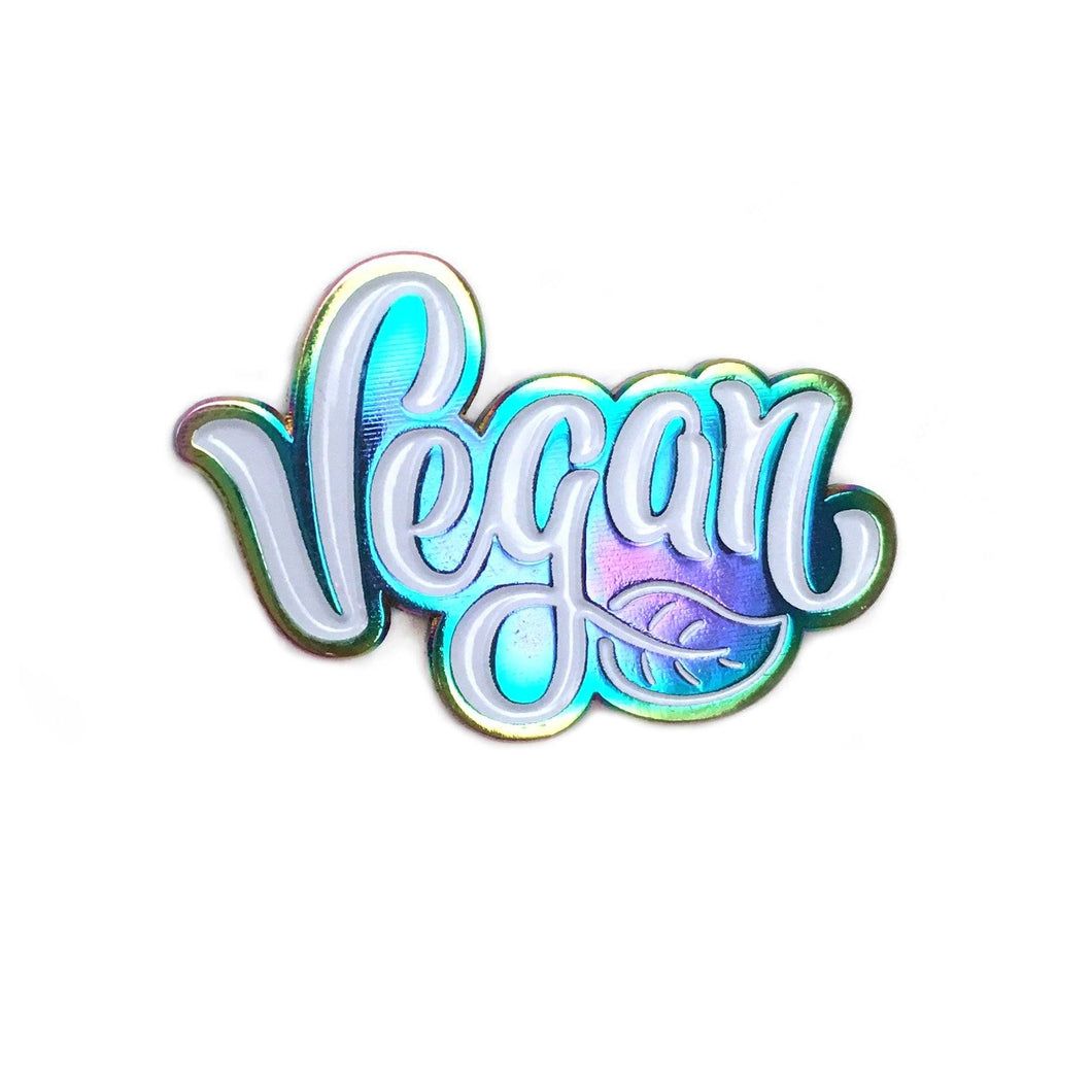 Kolorspun Vegan Enamel Pin