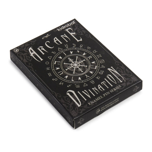 Kidrobot Arcane Divination Dunny Enamel Pin Series Blind Box