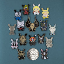 Load image into Gallery viewer, Kidrobot Arcane Divination Dunny Enamel Pin Series Case