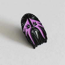 Load image into Gallery viewer, Creamlab Break Toys Heavy Metal Wookie Pink and Black Enamel Pin