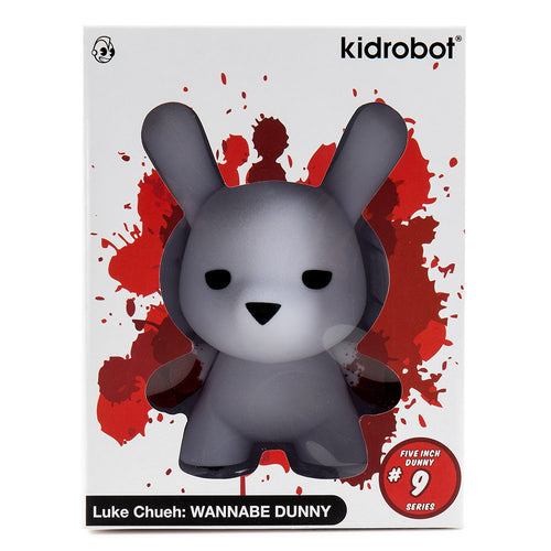 Kidrobot Luke Chueh Wannabe Dunny 5inch Vinyl Figure