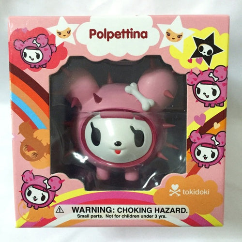 Tokidoki Polpettina 3 inch Vinyl Figure