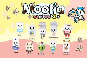 Tokidoki Moofia Mini Figures Series 2 Blind Box