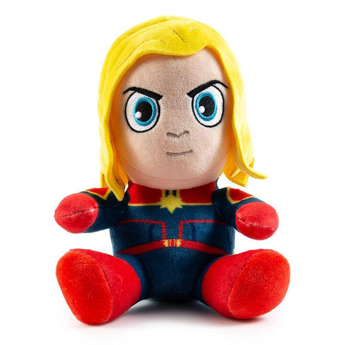 Kidrobot Phunny Captain Marvel Plush