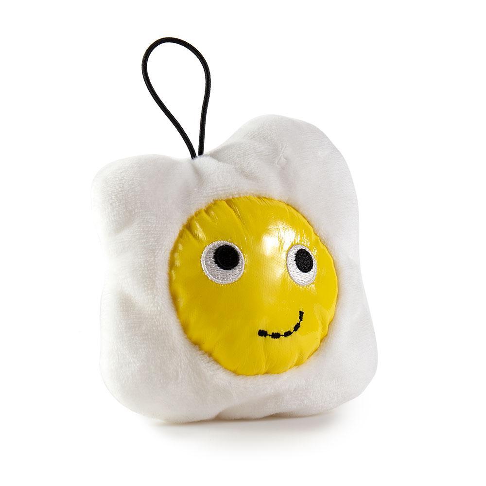 Kidrobot Yummy World Breakfast in Bed Series Sunny Egg 4inch Plush