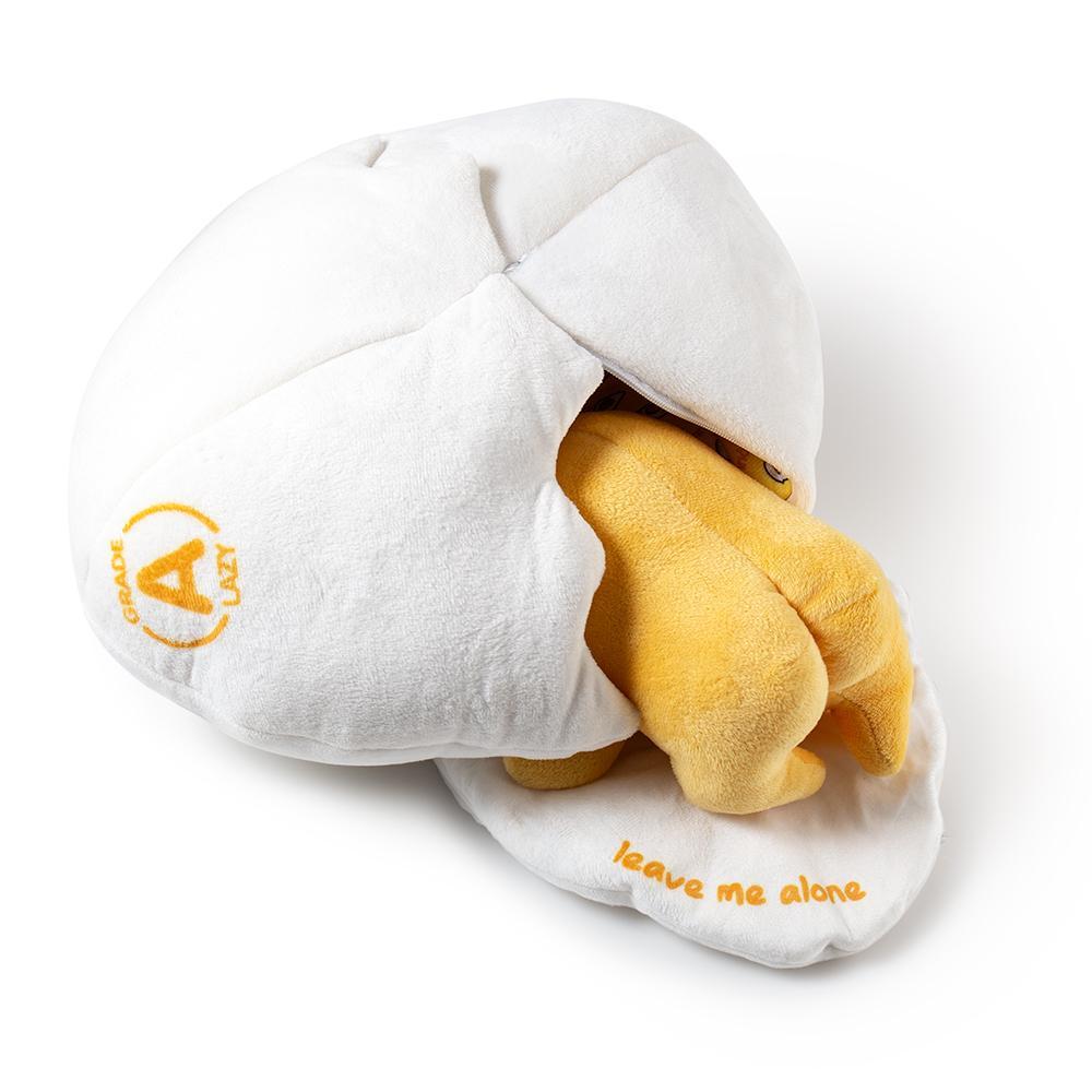 Kidrobot Sanrio Gudetama Lazy Egg Plush